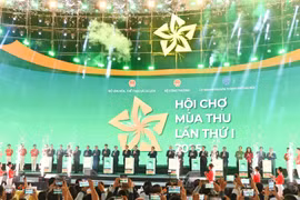 Khai mạc Hội chợ Mùa Thu lần thứ nhất năm 2025