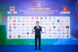 Herbalife Việt Nam vinh dự lọt “Top 10 Thương hiệu, Nhãn hiệu uy tín hàng đầu Việt Nam”