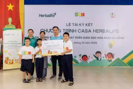 Herbalife Việt Nam tiếp tục hỗ trợ bữa ăn dinh dưỡng hằng ngày cho người khó khăn