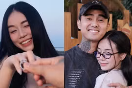 Rapper Đạt G cầu hôn Cindy Lư sau 5 năm gắn bó