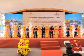 Hải Phòng: Khởi công và khánh thành 13 dự án trọng điểm chào mừng Đại hội lần thứ XIV của Đảng