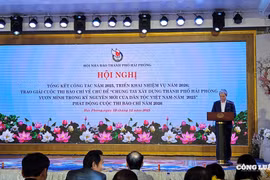 Hội Nhà báo TP Hải Phòng bản lĩnh, vững vàng trong kỷ nguyên mới