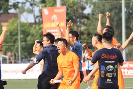 Sôi động không khí Giải bóng đá Cúp Nhà báo & Công luận lần thứ IV - 2025