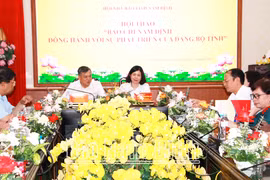 Hội thảo “Báo chí Nam Định đồng hành với sự phát triển của Đảng bộ tỉnh”