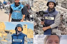 Israel không kích bệnh viện Gaza, nhiều nhà báo thiệt mạng