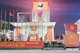 Chào mừng Đại hội Đảng bộ tỉnh Quảng Ninh lần thứ XVI: Lan tỏa khát vọng phát triển không ngừng