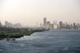 Ai Cập chuyển hướng nước sông Nile để xây thành phố sa mạc