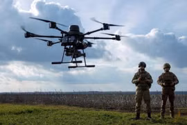 Ukraine dùng UAV AI để tấn công chính xác mục tiêu tầm xa
