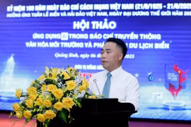 Phát động Cuộc thi 'Báo chí với biển và hải đảo Việt Nam'