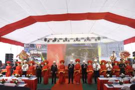 Khánh thành phát điện tổ máy số 1 Nhà máy thuỷ điện Hoà Bình mở rộng