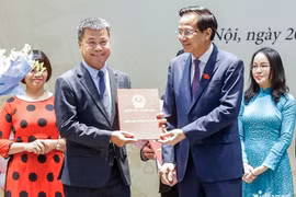 Bổ nhiệm ông Nguyễn Văn Bá làm Tổng Biên tập Báo VietNamNet thuộc Bộ Dân tộc và Tôn giáo