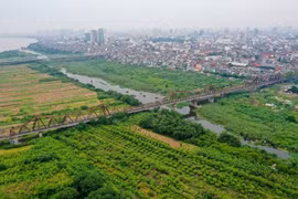 Hà Nội định hình Trung tâm công nghiệp văn hóa hiện đại bên bãi sông Hồng vào năm 2045