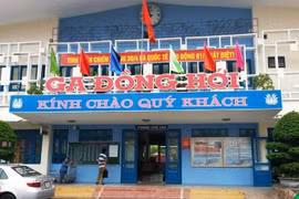 Chạy đôi tàu khách lộ trình ga Đồng Hới - ga Đông Hà