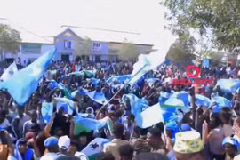 Người dân Somalia biểu tình phản đối việc Israel công nhận Somaliland