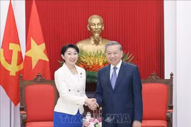Tổng Bí thư Tô Lâm tiếp Chủ tịch Liên minh nghị sĩ hữu nghị Nhật – Việt
