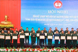 Xây dựng thiết chế văn hóa trong Quân đội theo hướng đồng bộ, chuẩn hóa, hiện đại, bền vững