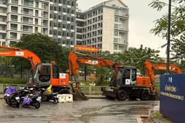 Hà Nội: Khởi công dự án hệ thống cống bao sông Lừ