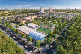 Đô thị xanh giữa trung tâm: ‘Hàng độc’ lên ngôi