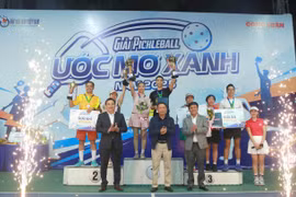 Bế mạc Giải Pickleball “Ước Mơ Xanh” 2025: Khi thể thao kết nối những tấm lòng