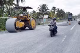 Trà Vinh: Xây dựng Đường huyện 6 kéo dài tại gói thầu 115 tỷ đồng