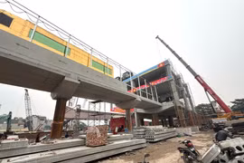 Đại gia Đường 'bia' đề xuất mô hình hạ tầng đa tầng: Đường cao tốc - đường sắt - nhà ở xã hội