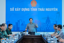 Thủ tướng: Thái Nguyên khẩn cấp xây dựng đường và đê hai bên sông Cầu, hoàn thành trong tháng 6/2026