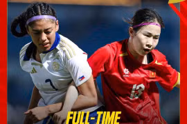Mất oan bàn thắng, tuyển nữ Việt Nam thua trên chấm 11m tại chung kết Sea Games 33