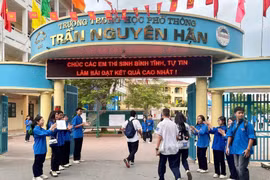 Hải Phòng: 25.977 thí sinh dự kỳ thi THPT công lập