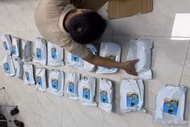Triệt phá ổ nhóm buôn bán ma túy, thu hơn 100 kg 'cỏ Mỹ'