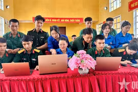Cuộc thi trực tuyến 'Tìm hiểu kiến thức pháp luật trên Báo Quân đội nhân dân' lan tỏa sâu rộng, khẳng định hiệu quả giáo dục pháp luật trong kỷ nguyên số