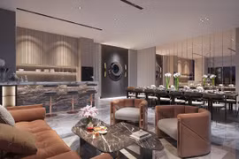 Thưởng thức ẩm thực “fine dining” tại The Privé
