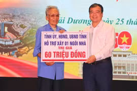 Hải Dương phát động tháng Hành trình nhân đạo - Lan tỏa yêu thương