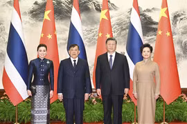 Quốc vương Thái Lan có chuyến thăm lịch sử đến Trung Quốc