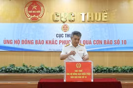 Cục Thuế hỗ trợ người nộp thuế bị tổn thất do bão lũ để khắc phục hậu quả