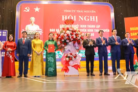 Công bố Quyết định thành lập Báo và Phát thanh, Truyền hình Thái Nguyên