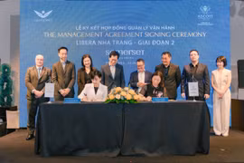 KDI Holdings “bắt tay” The Ascott Limited quản lý vận hành Somerset Nha Trang tại Libera Nha Trang - Giai đoạn 2