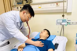 Thay huyết tương 5 lần cứu sống bệnh nhân mắc hội chứng giảm tiểu cầu huyết khối