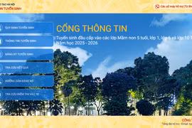 Hà Nội hướng dẫn đăng ký tuyển sinh trực tuyến đầu cấp năm 2025