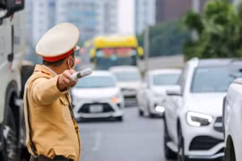 Hà Nội phân luồng giao thông phục vụ Lễ kỷ niệm 80 năm Quốc khánh 2/9