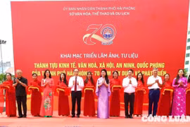 Hải Phòng: Triển lãm ảnh 70 năm xây dựng và phát triển