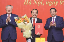 Trao quyết định bổ nhiệm Phó Tổng Thanh tra Thường trực Thanh tra Chính phủ cho ông Nguyễn Quốc Đoàn