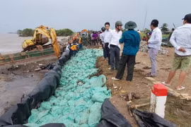 Cảnh báo mưa lớn từ ngày 20/7, khẩn trương bảo vệ đê điều và hồ chứa