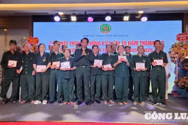 Thái Bình: Nặng nghĩa tri ân, sáng ngời khát vọng từ ngọn lửa thanh niên xung phong