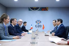 Thủ tướng Phạm Minh Chính gặp Tổng thống Pháp, Thủ tướng Na Uy và tiếp Tổng Thư ký OECD