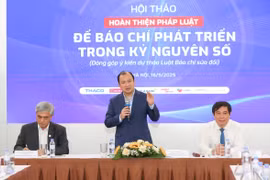Luật Báo chí (sửa đổi) cần tháo gỡ các điểm nghẽn, đặc biệt là kinh tế báo chí