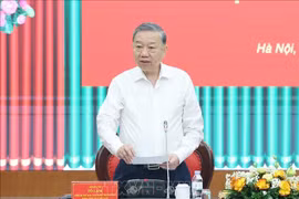 Tổng Bí thư Tô Lâm làm việc với Ủy ban Kiểm tra Trung ương