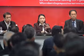 Cựu Thủ tướng Thái Lan Paetongtarn Shinawatra từ chức lãnh đạo Đảng Pheu Thai