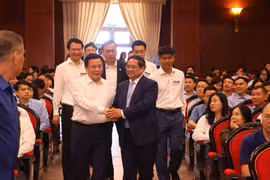 Tập huấn toàn quốc về tổ chức và hoạt động của tổ chức Đảng, chính quyền, MTTQ, đoàn thể ở cấp xã (mới)