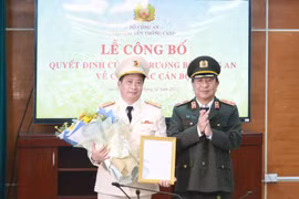 Công bố quyết định điều động, bổ nhiệm cán bộ tại Cục Truyền thông Công an nhân dân