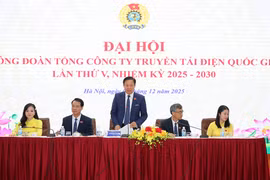 Đại hội Công đoàn EVNNPT lần thứ V nhiệm kỳ 2025-2030 thành công tốt đẹp